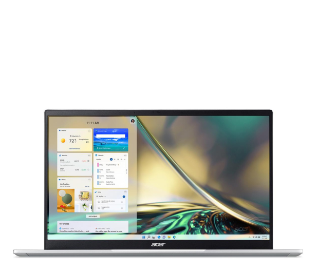Acer Swift 3 i5-1240P/16GB/512/Win11 QHD Evo Srebrny - 1222016 - zdjęcie 3